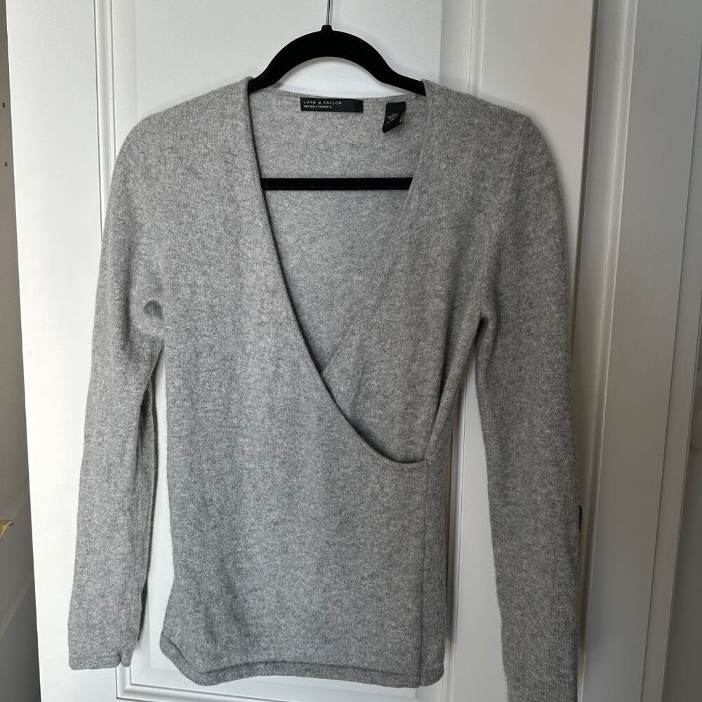 "Old Money" 100% Cashmere Sweater